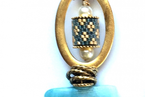 Black Gold Amazonite