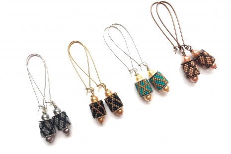 Charming Channel Earrings