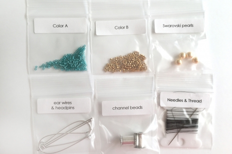 Charming Channel Earring Supplies