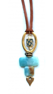 Black Gold Amazonite