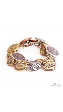 Charming Clay Charm Bracelet