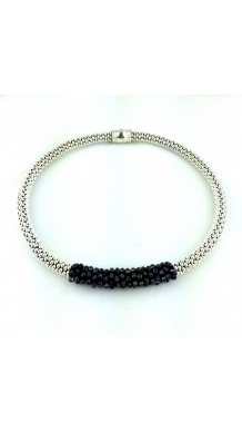 Color Blocked Collar