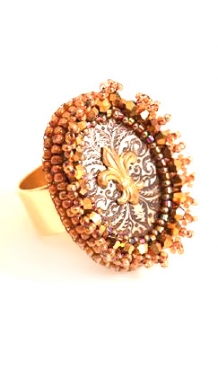 Orne de Fleurs Ring